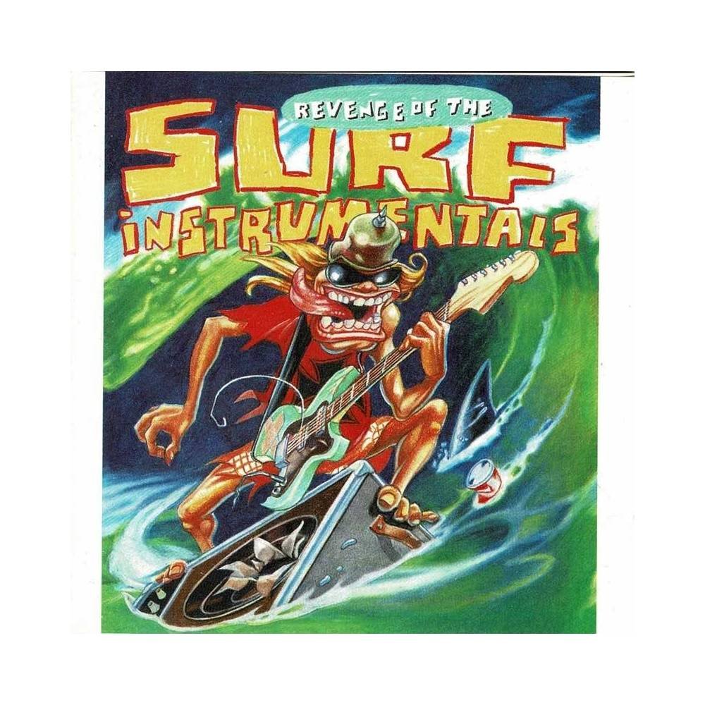 Revenge Of The Surf Instrumentals. CD
