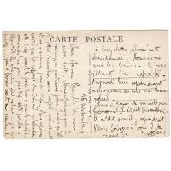 Postal Francia. Chambery. Les Charmettes No. 1098