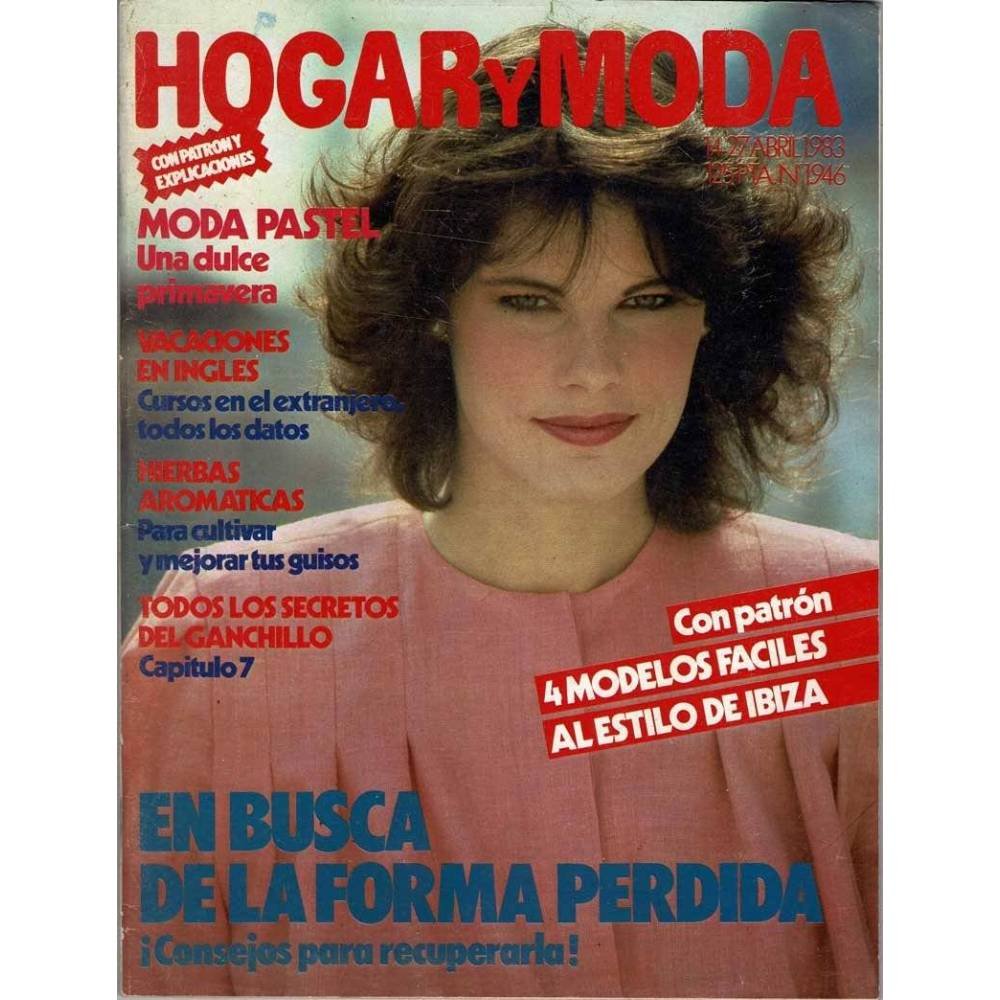Revista Hogar y Moda Nº 1946 + Patrones