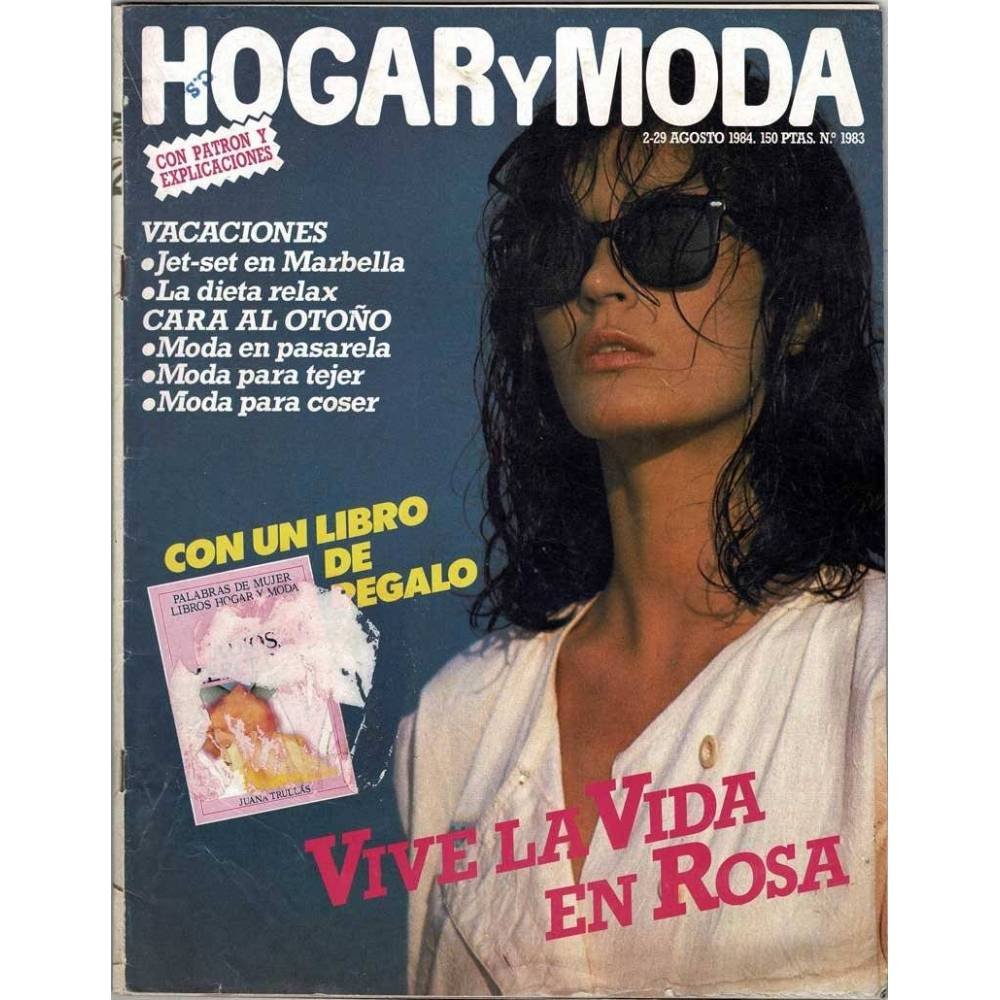 Revista Hogar y Moda Nº 1983 + Patrones