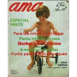 Revista Ama Nº 458 + patrones