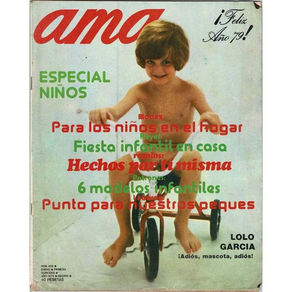 Revista Ama Nº 458 + patrones