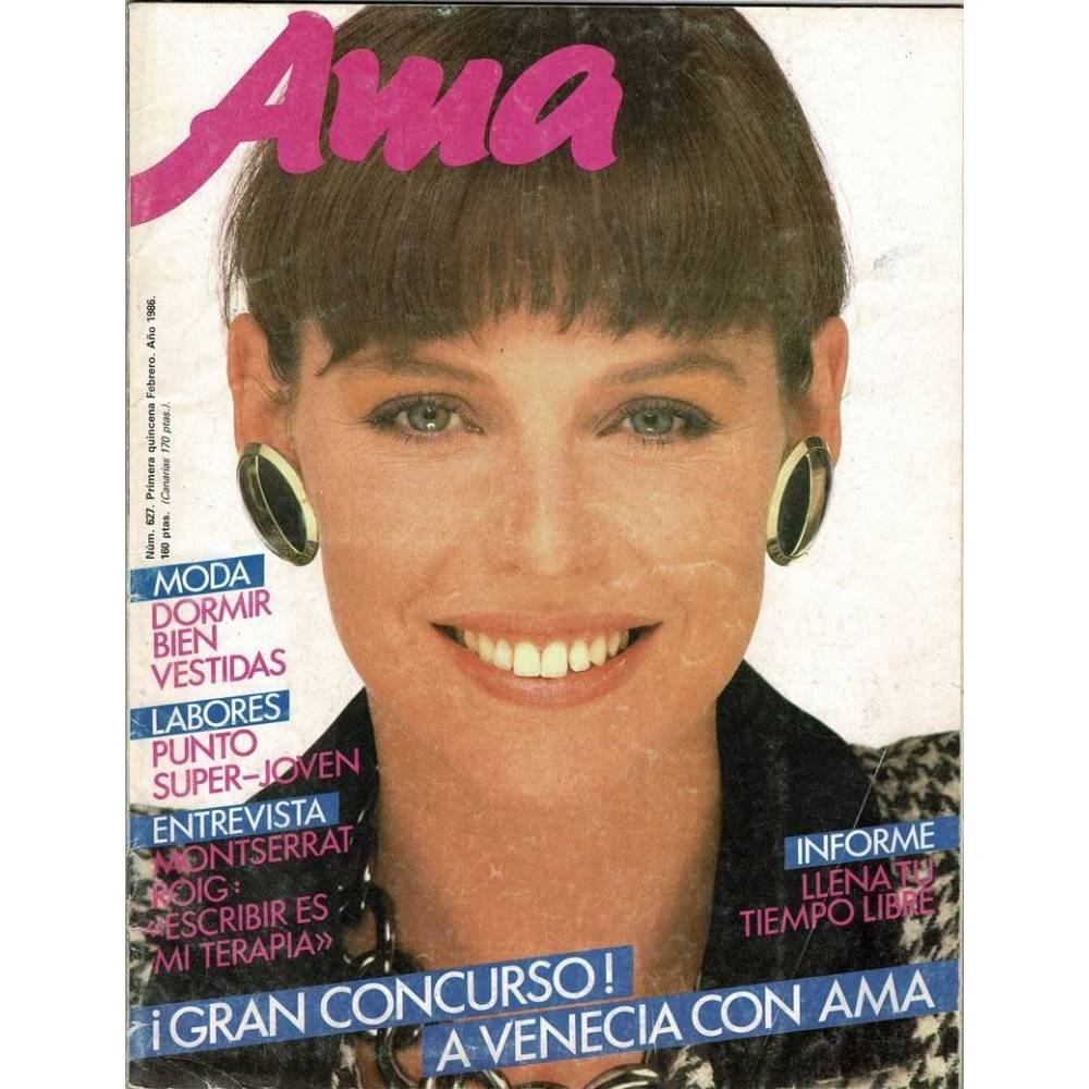 Revista Ama Nº 627 + patrones