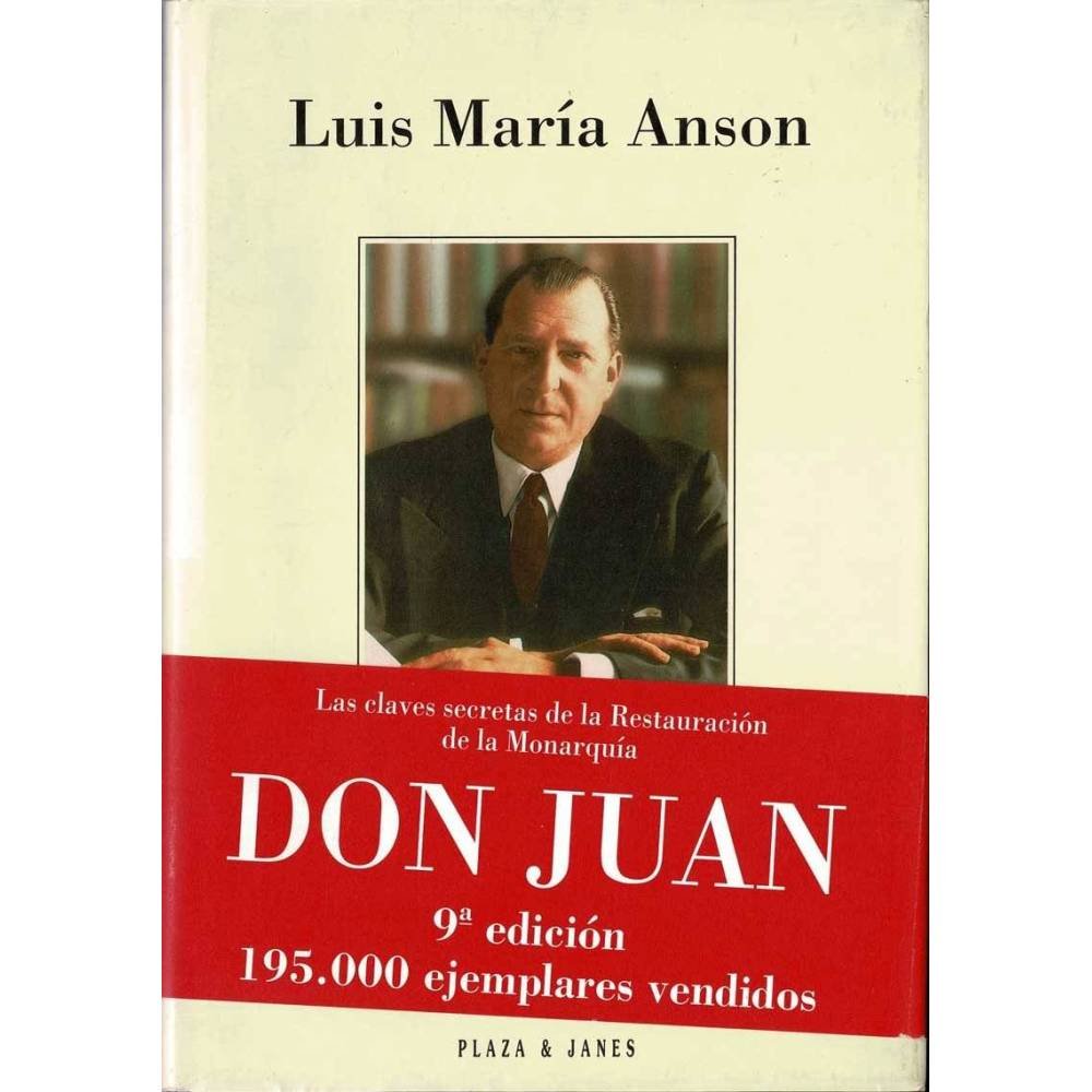 Don Juan - Luis María Anson
