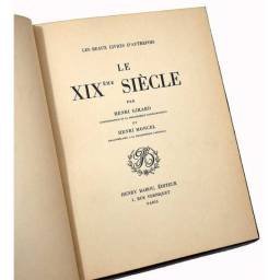 Les beaux livres d'autrefois. Le XIXe siècle - Henri Girard