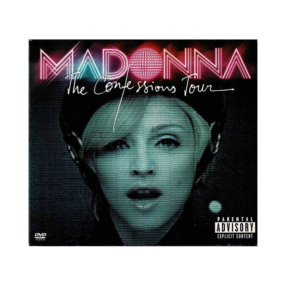 Madonna - The Confessions Tour. CD + DVD