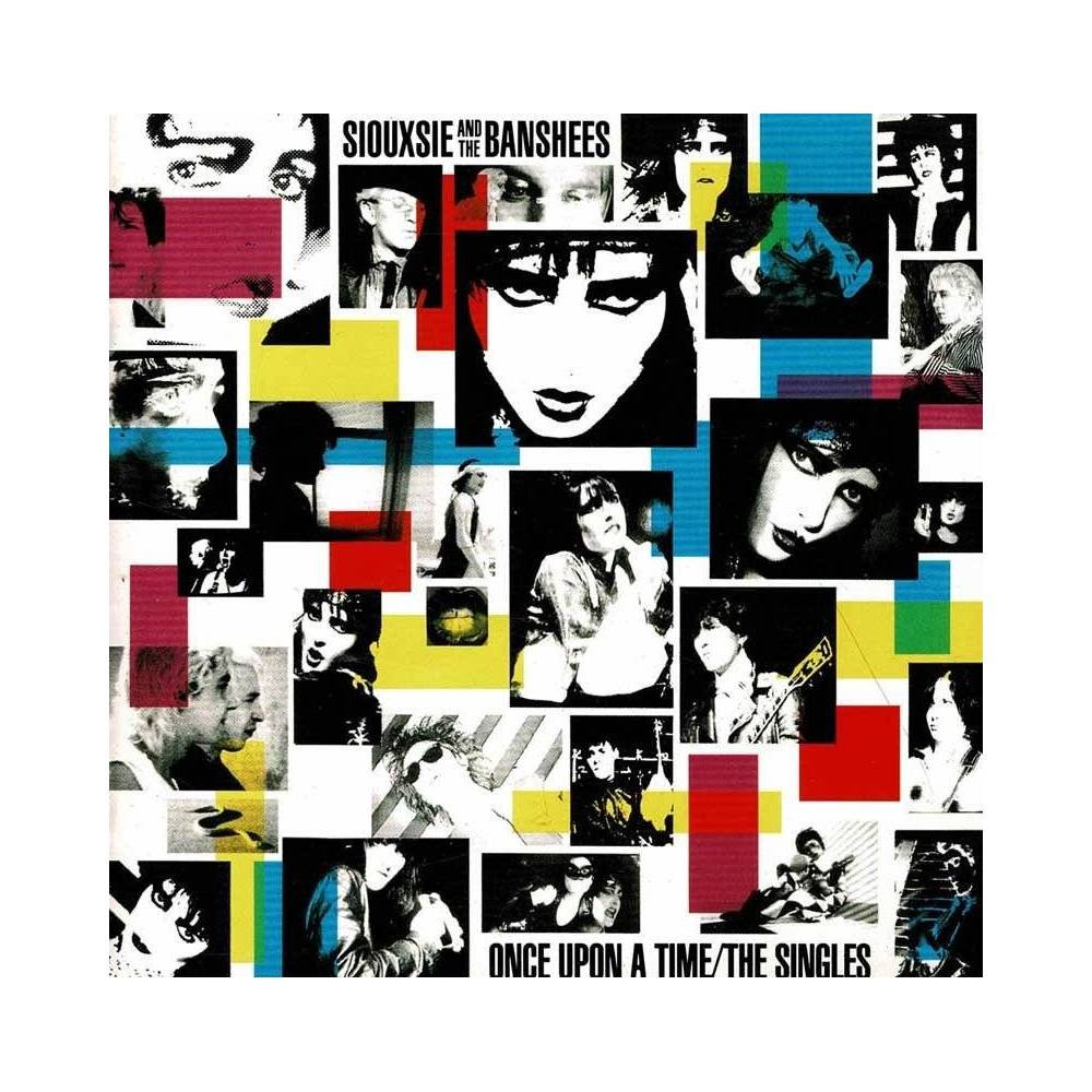 Siouxsie And The Banshees - Once Upon A Time/The Singles. CD
