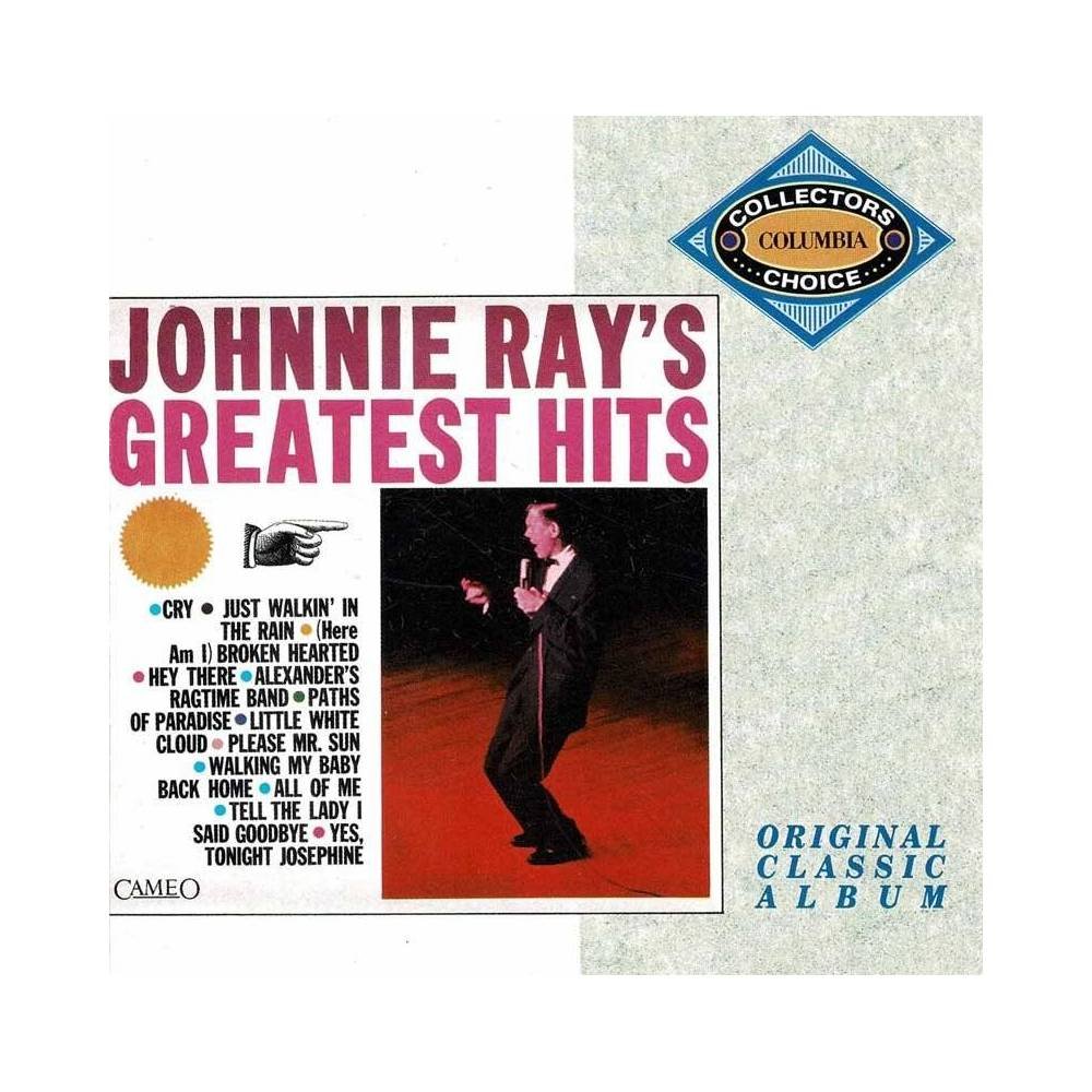 Johnnie Ray - Johnnie Ray's Greatest Hits. CD