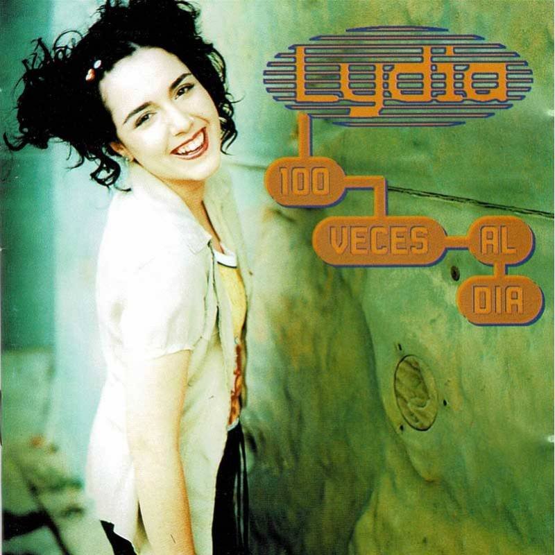 Lydia - 100 veces al día. CD