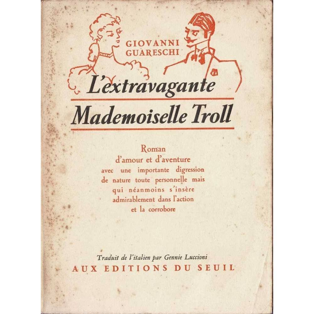 L'extravagante Mademoiselle Troll - Giovanni Guareschi
