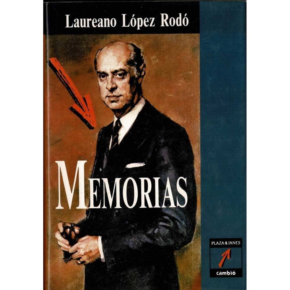 Memorias - Laureano López Rodo
