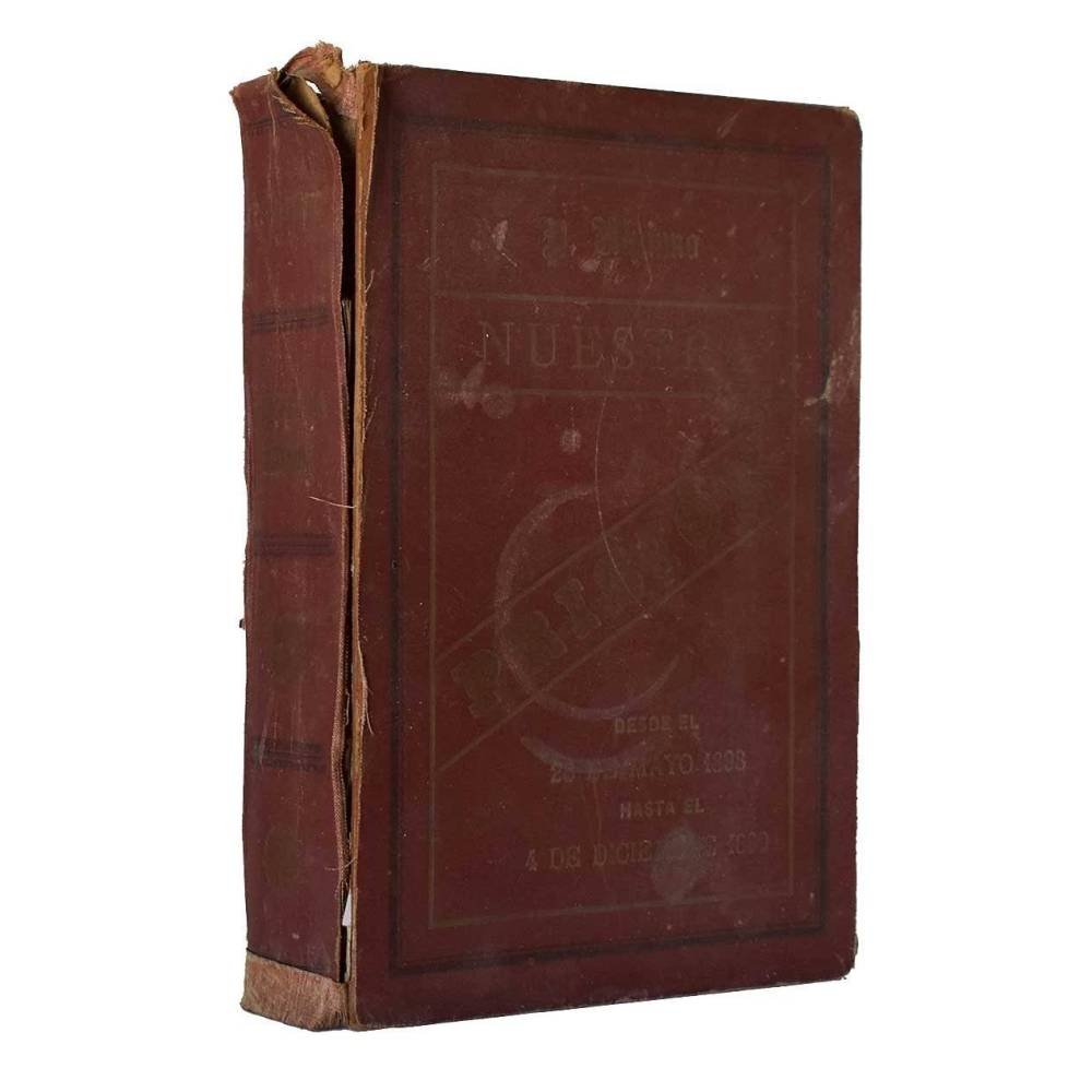 Nuestra prisión en poder de los revolucionarios filipinos. Crónica de dieciocho meses de cautiverio - Ulpiano Herrero y Samped