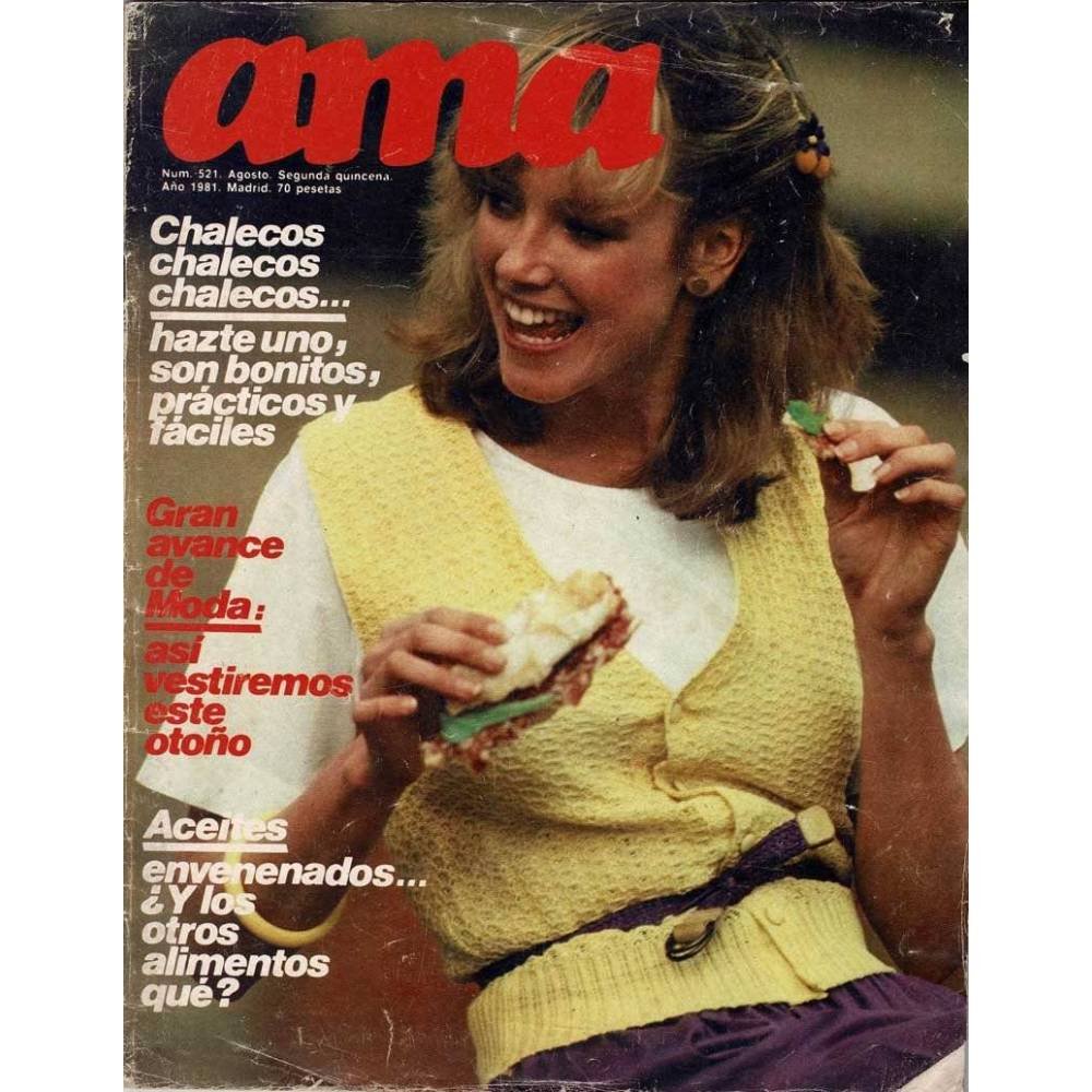 Revista Ama Nº 521 + patrones