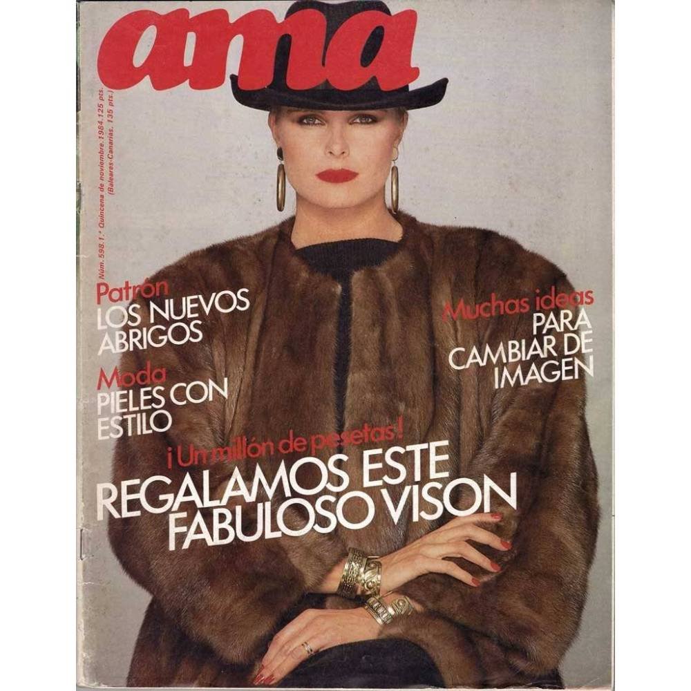 Revista Ama Nº 598 + patrones
