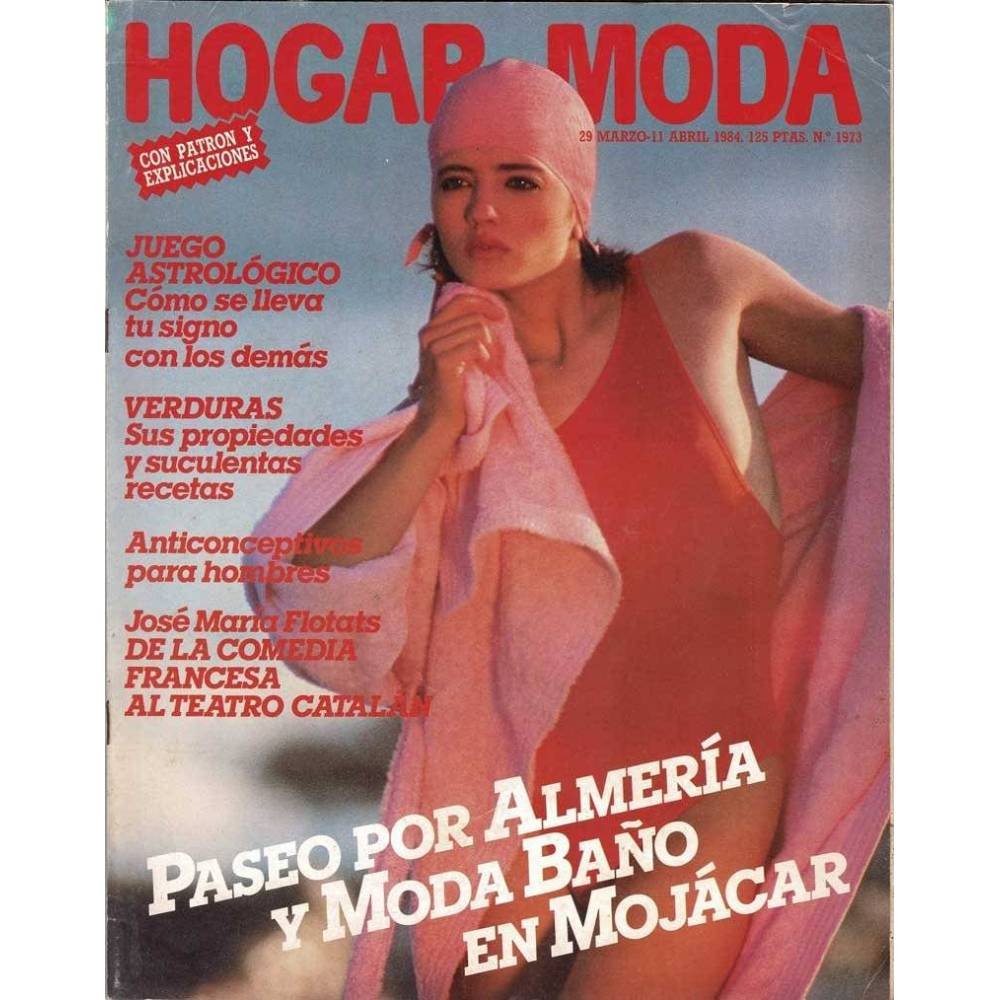 Revista Hogar y Moda Nº 1973 + Patrones