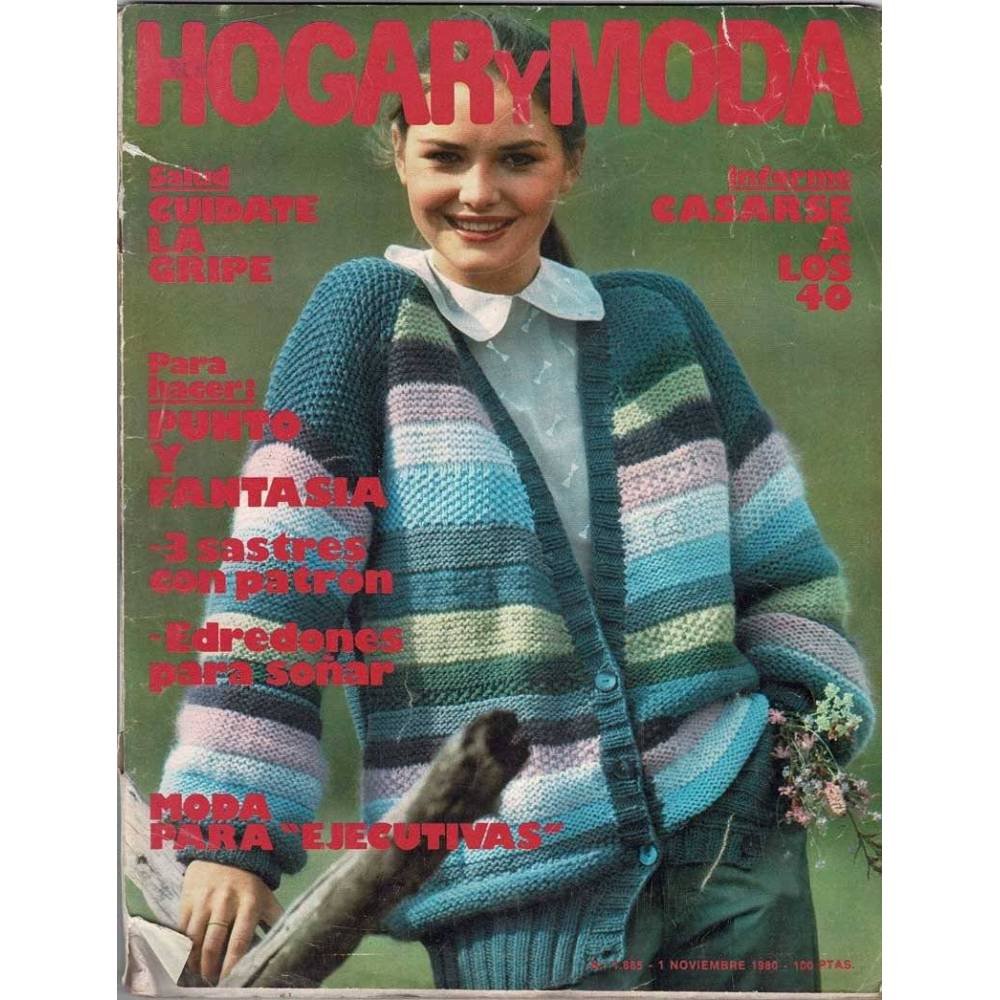 Revista Hogar y Moda Nº 1885 + Patrones