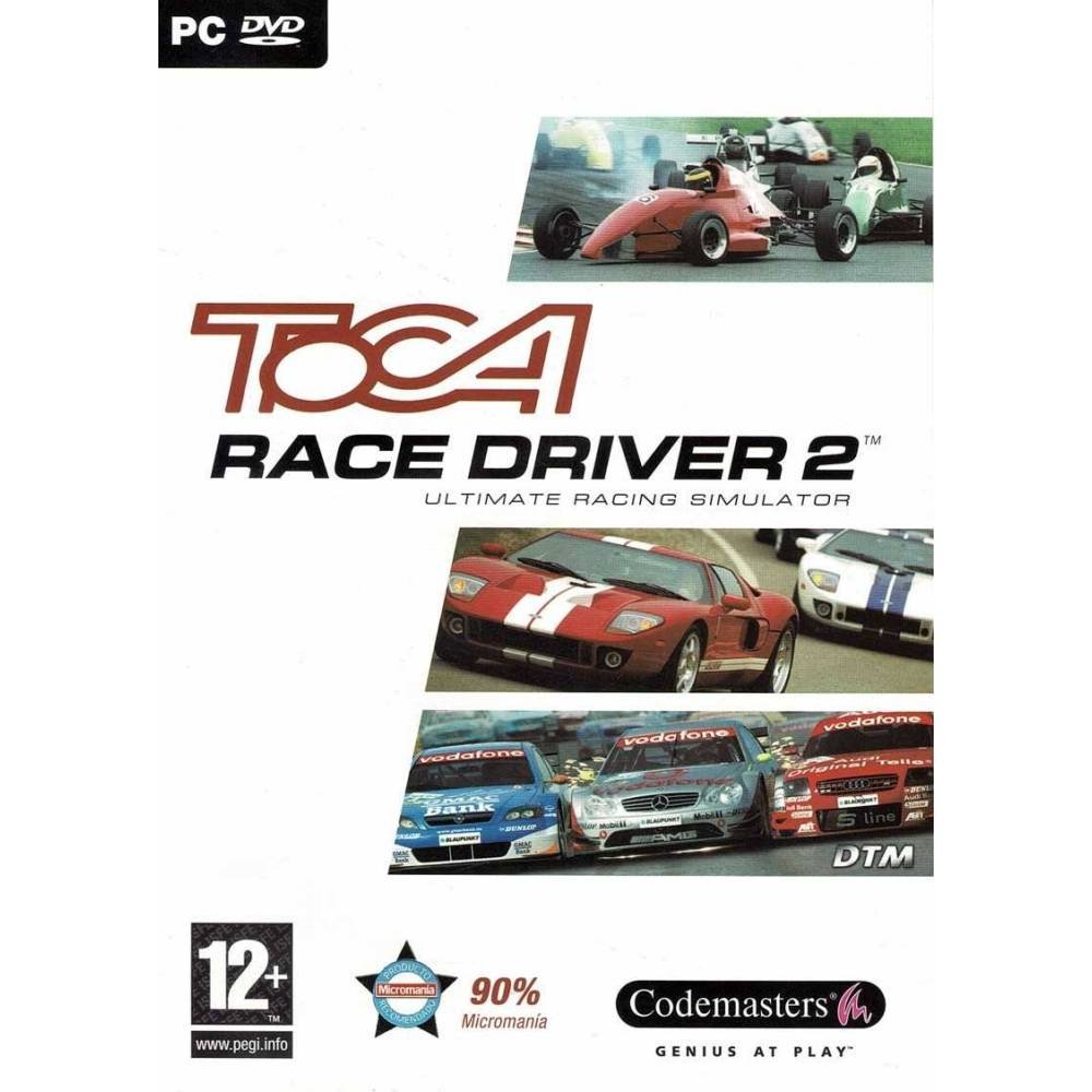 Toca Race Driver 2. PC