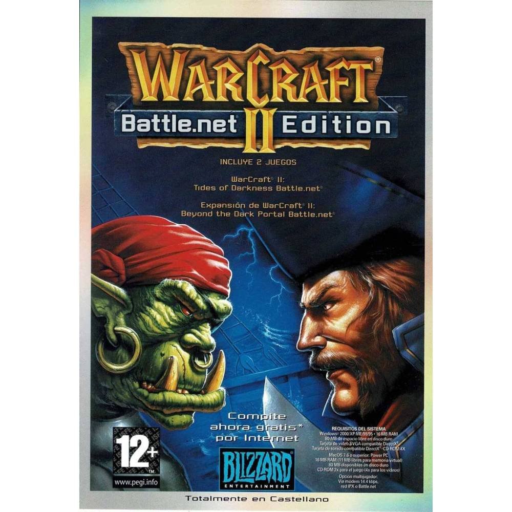 Warcraft II. Battle.net Edition. PC