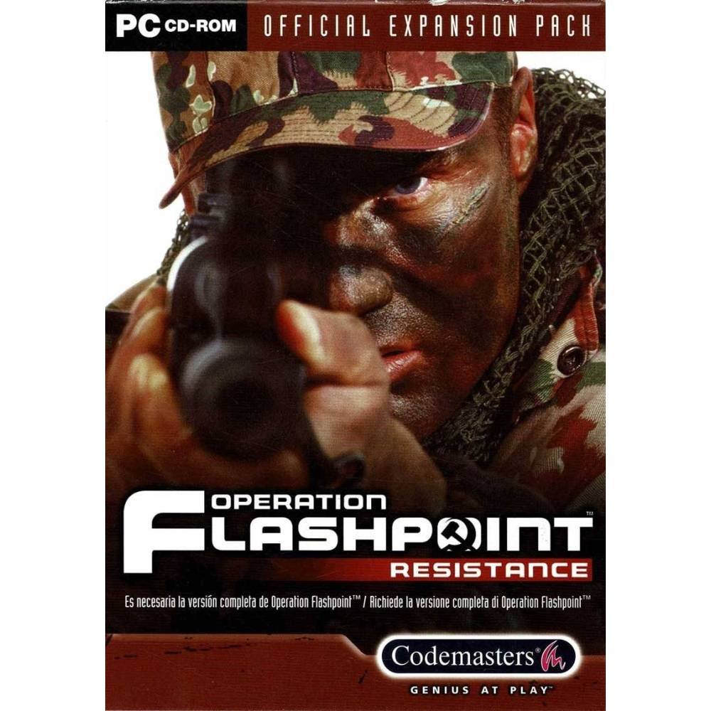 Operation Flashpoint Resistance. Pack de expansión oficial. PC