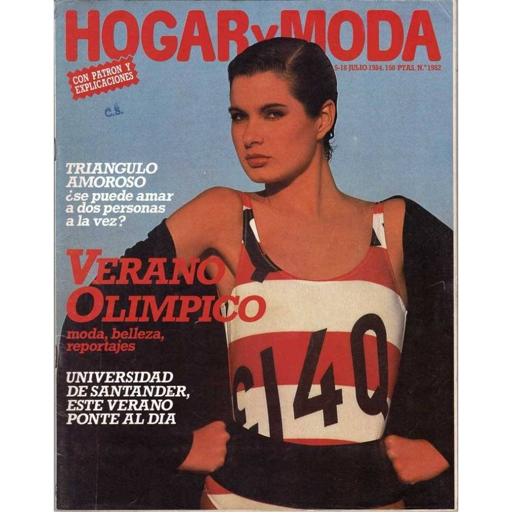 Revista Hogar y Moda Nº 1982 + Patrones