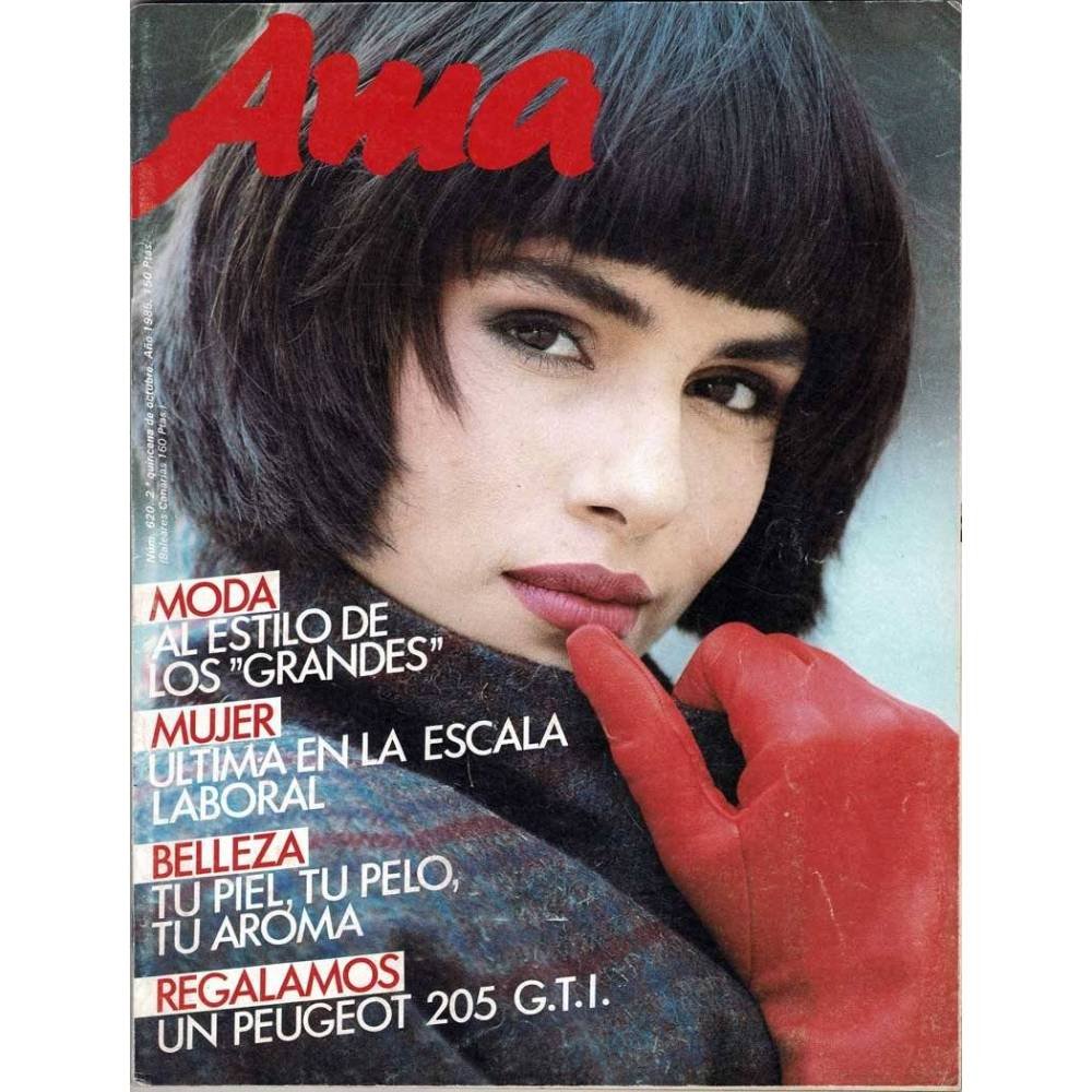 Revista Ama Nº 620 + patrones
