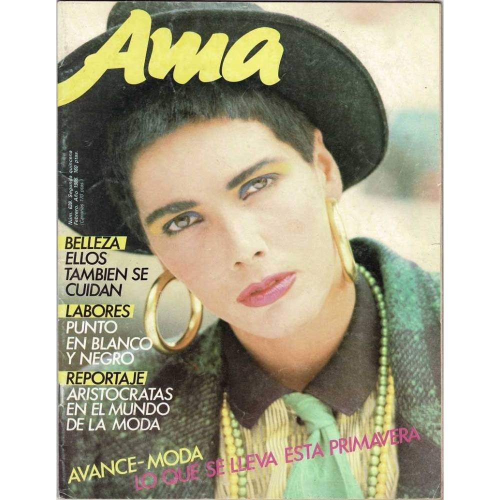 Revista Ama Nº 628 + patrones