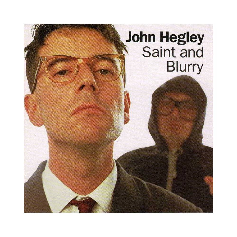 John Hegley - Saint And Blurry. CD