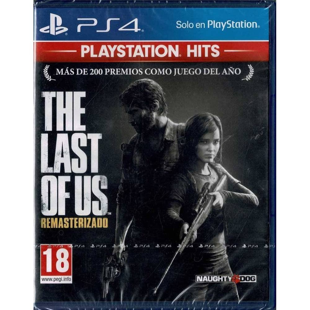 The Last of Us. Remasterizado. PS4