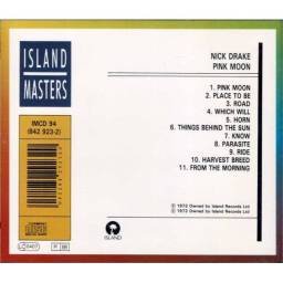 Nick Drake - Pink Moon. CD