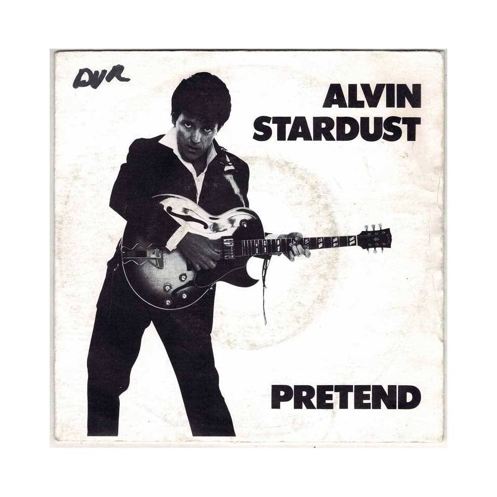 Alvin Stardust - Pretend. Goose Bumps. Single
