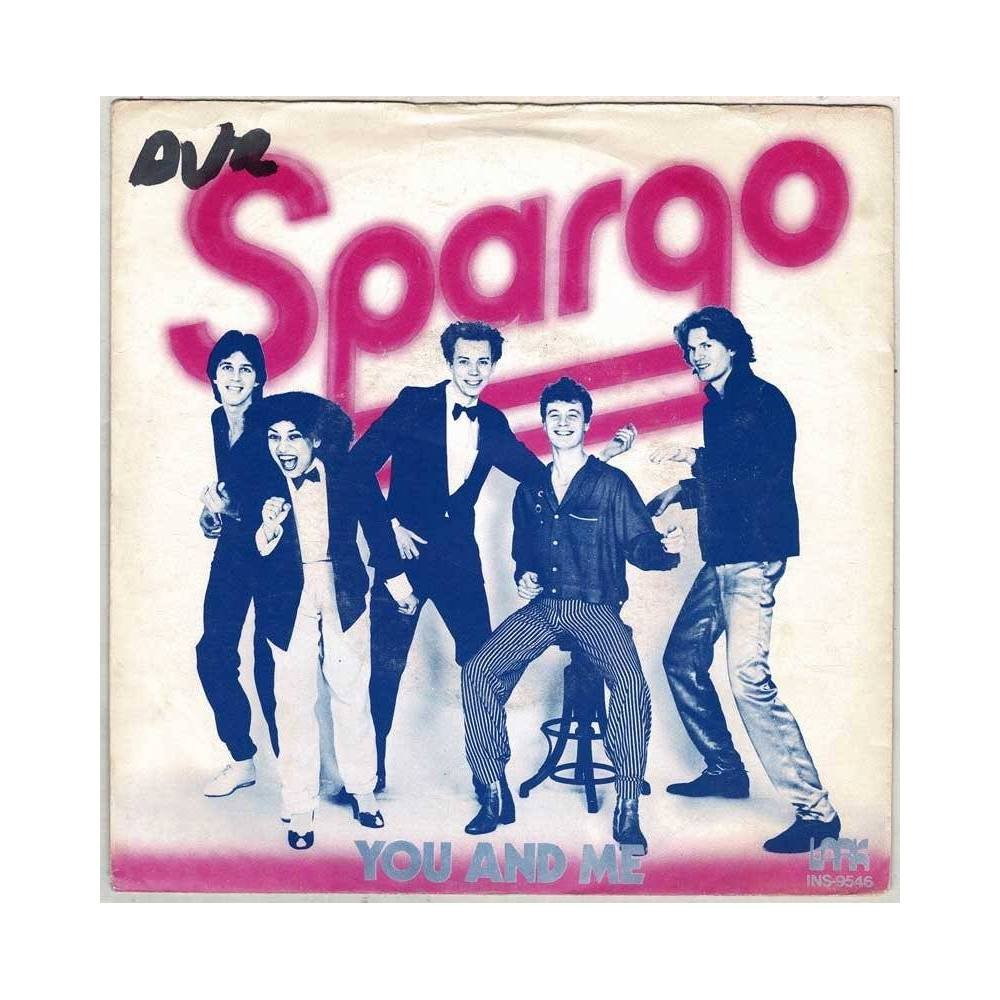 Spargo - You And Me. Single