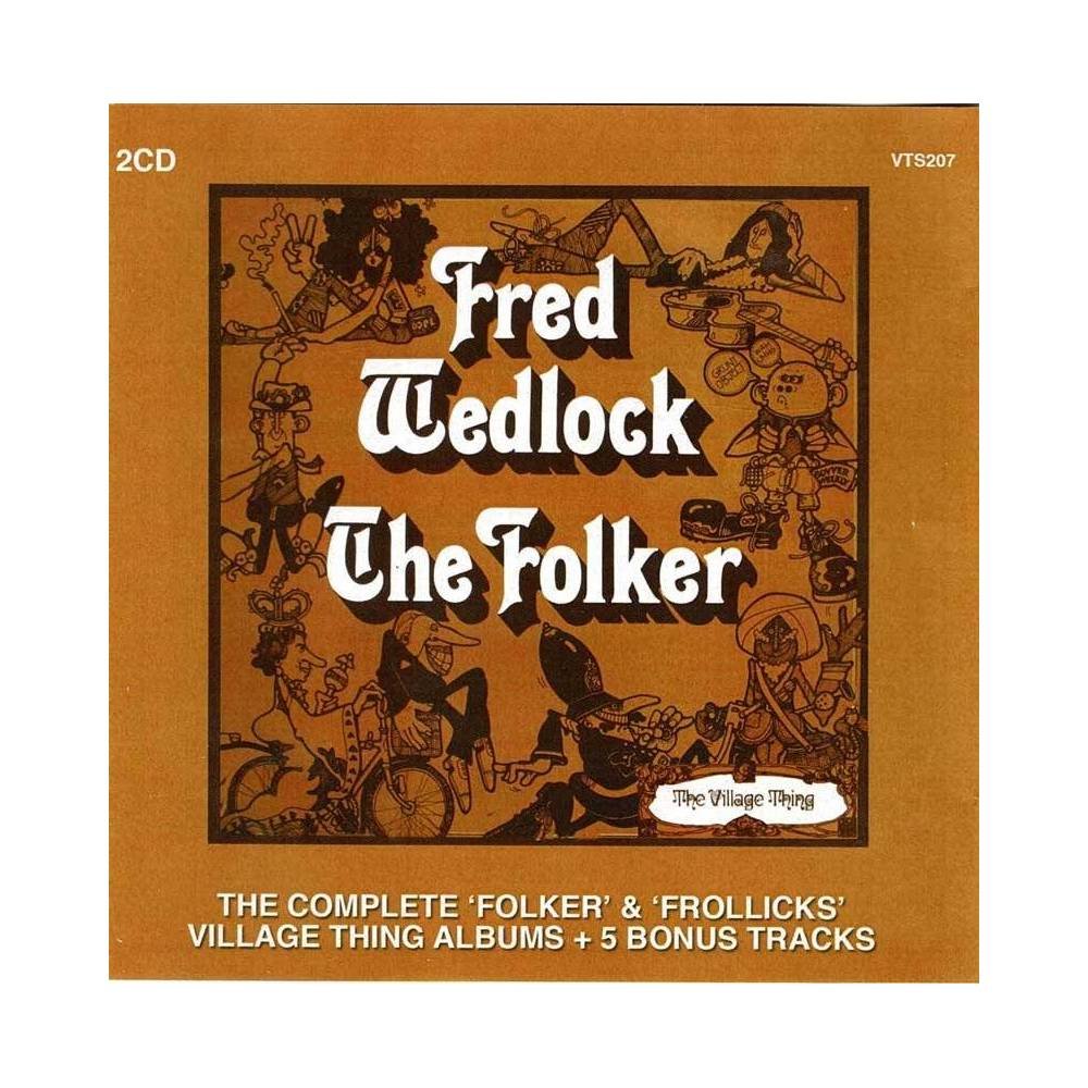 Fred Wedlock - The Folker/Frollicks. 2 x CD