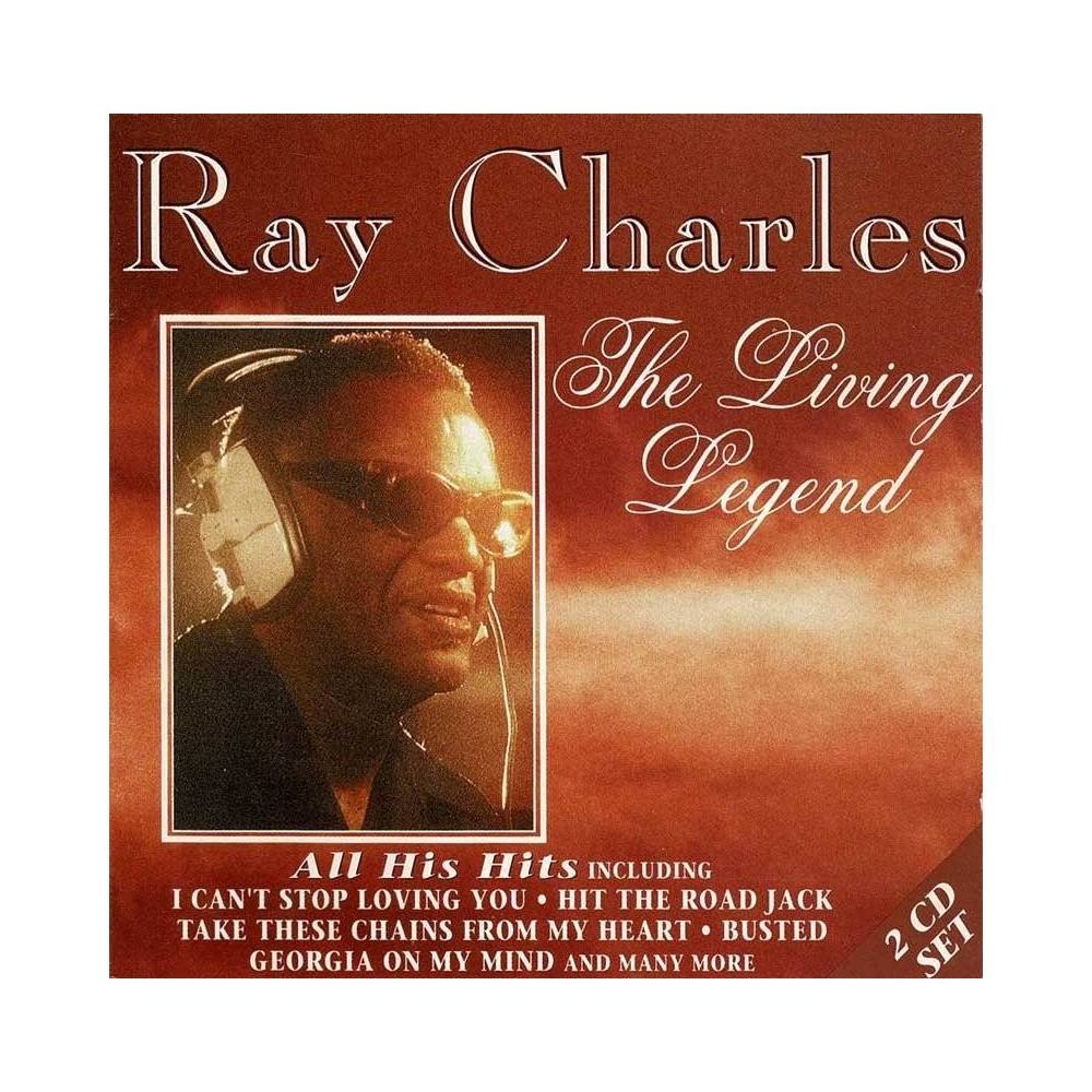Ray Charles - The Living Legend. 2 x CD