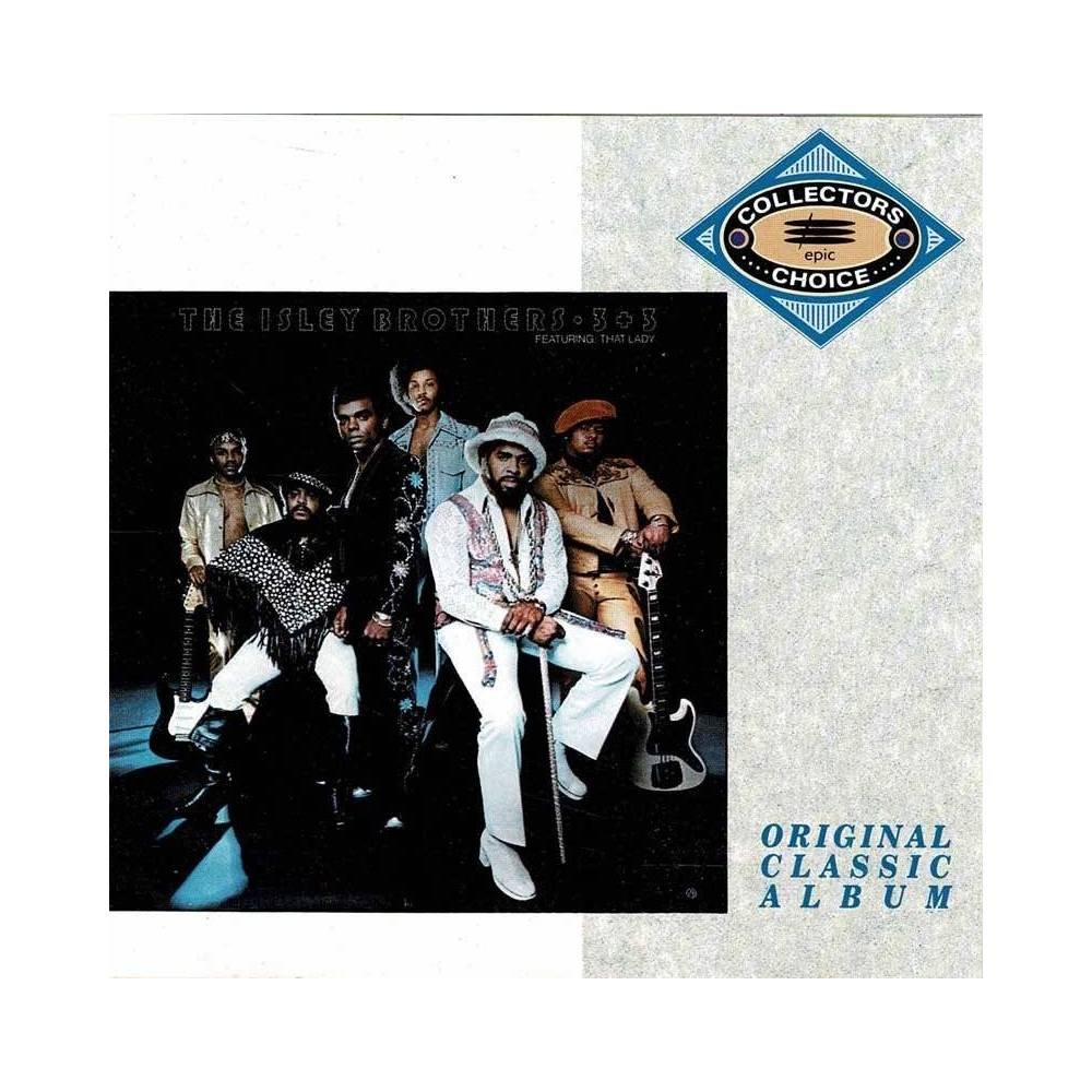 Isley Brothers - 3 + 3. CD