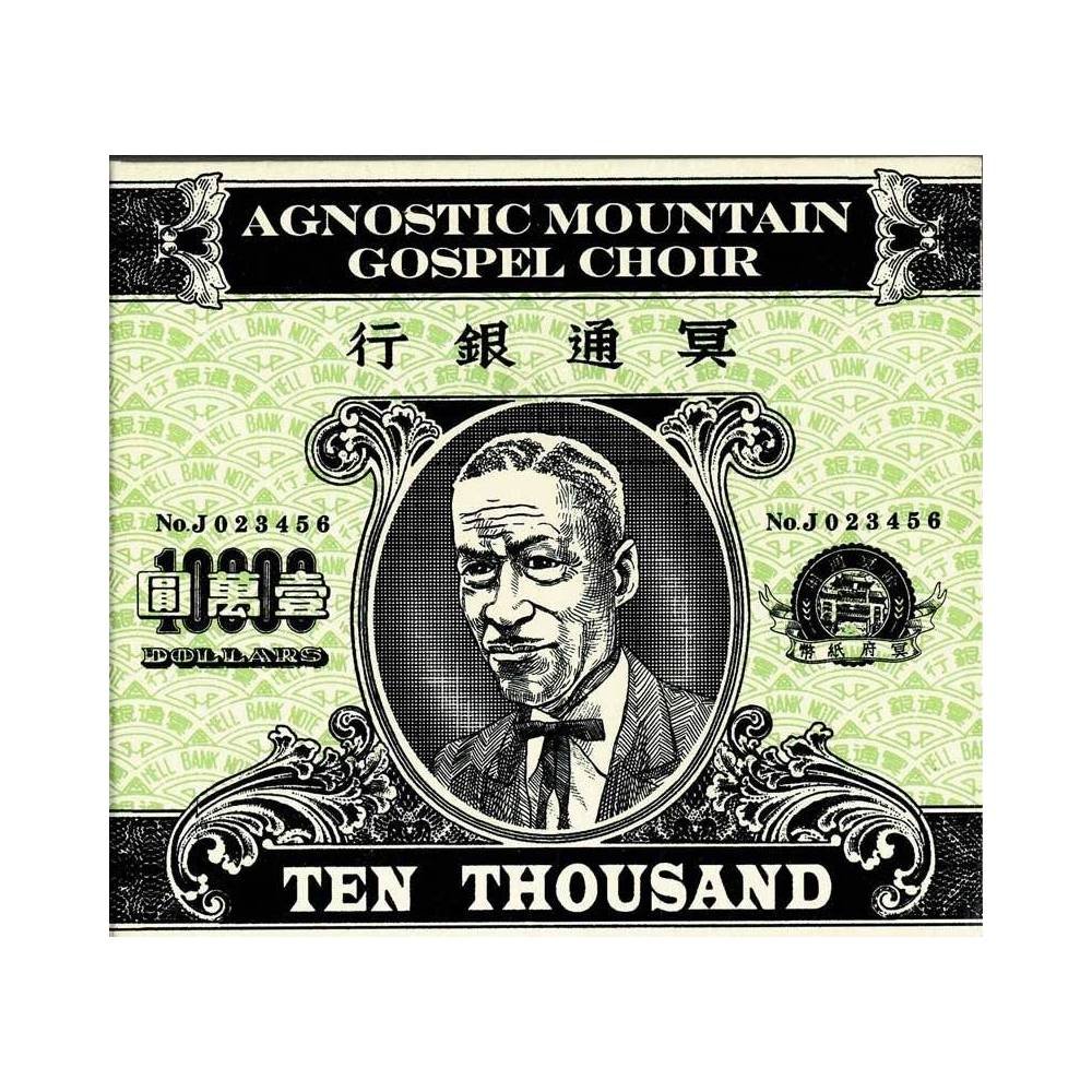 Agnostic Mountain Gospel Choir - Ten Thousand. CD