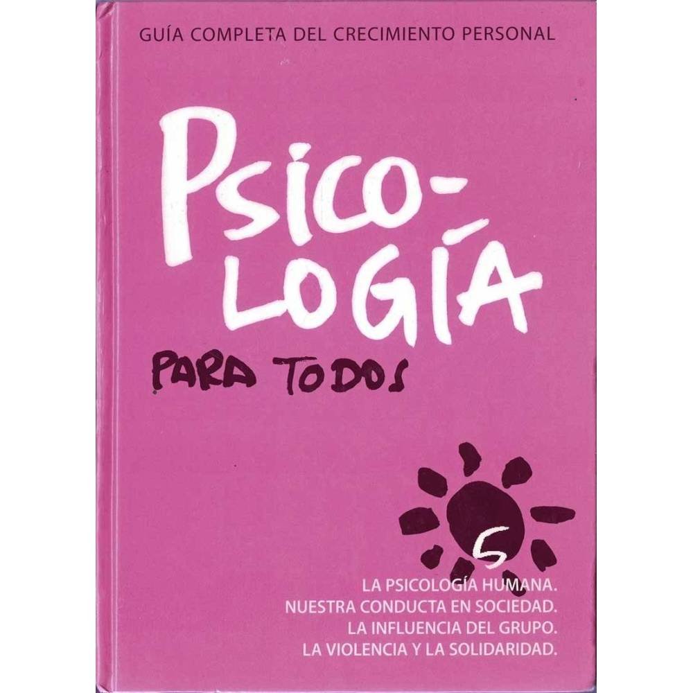 Psicología para todos Vol. 5