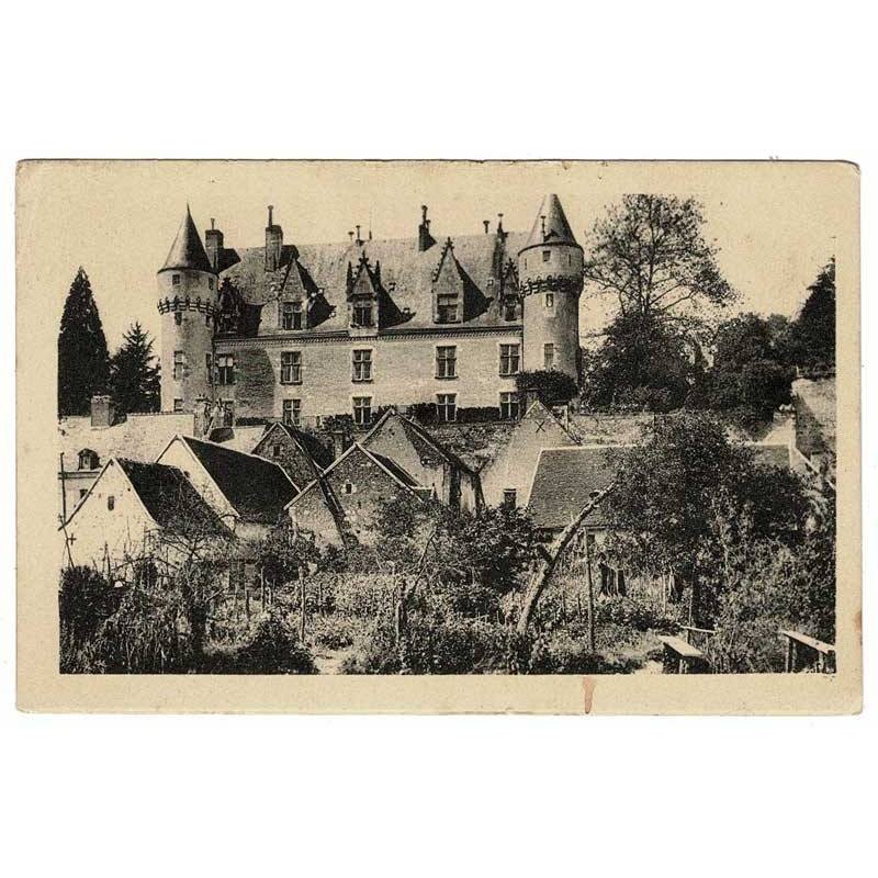 Postal Francia. Montresor. Le Chateau No. 18