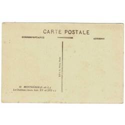 Postal Francia. Montresor. Le Chateau No. 18