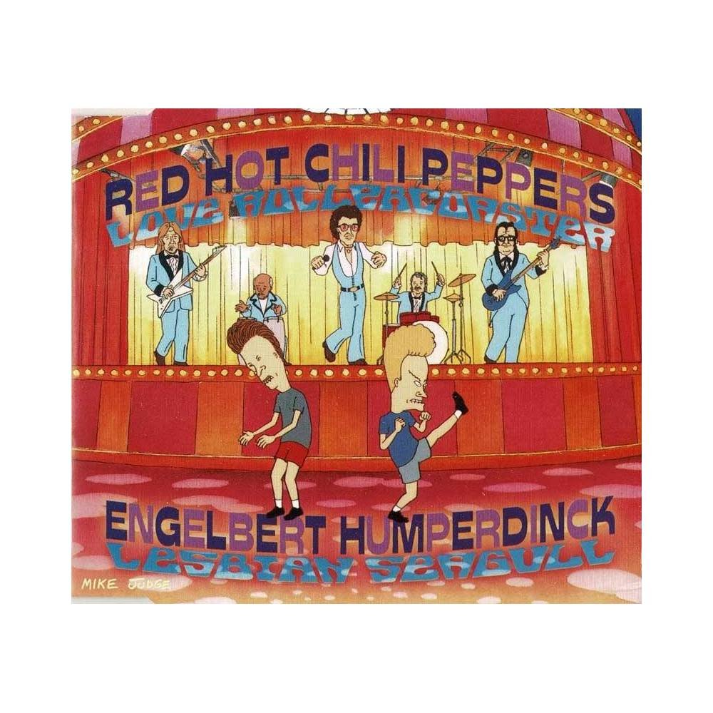 Red Hot Chili Peppers, Engelbert Humperdinck - Love Rollercoaster. Lesbian Seagull. CD Single