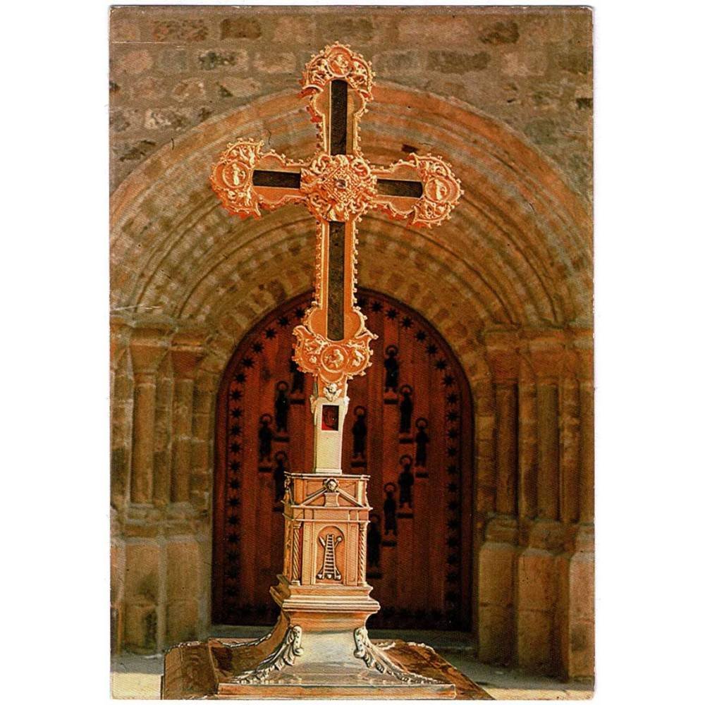 Postal Santander. Monasterio de Santo Toribio de Liébana. Lignum Crucis Nº 128