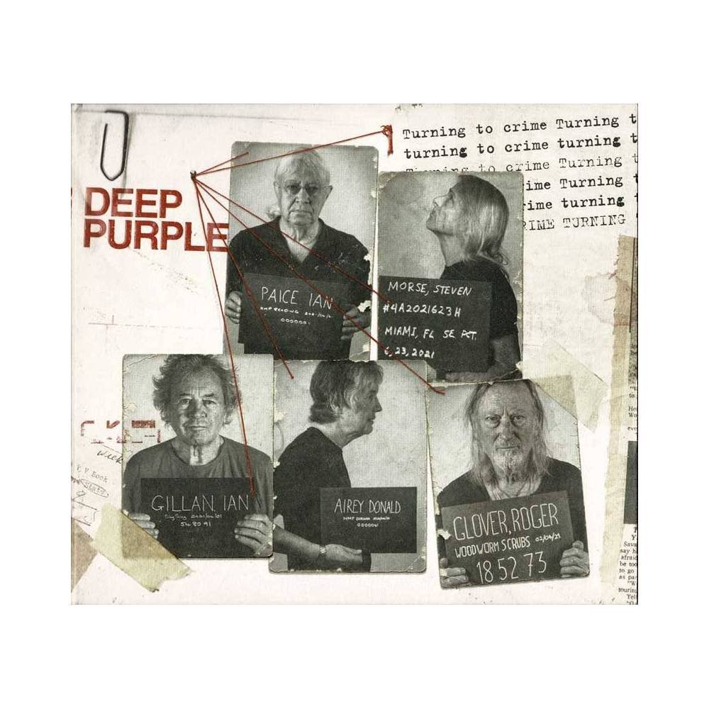 Deep Purple - Turning To Crime. CD