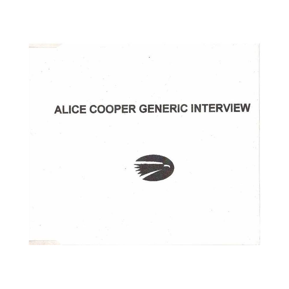 Alice Cooper - Generic Interview. CD Promo