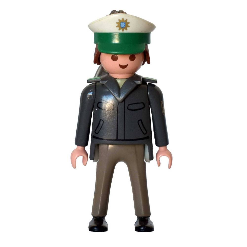 Playmobil. Llavero Policía Alemán