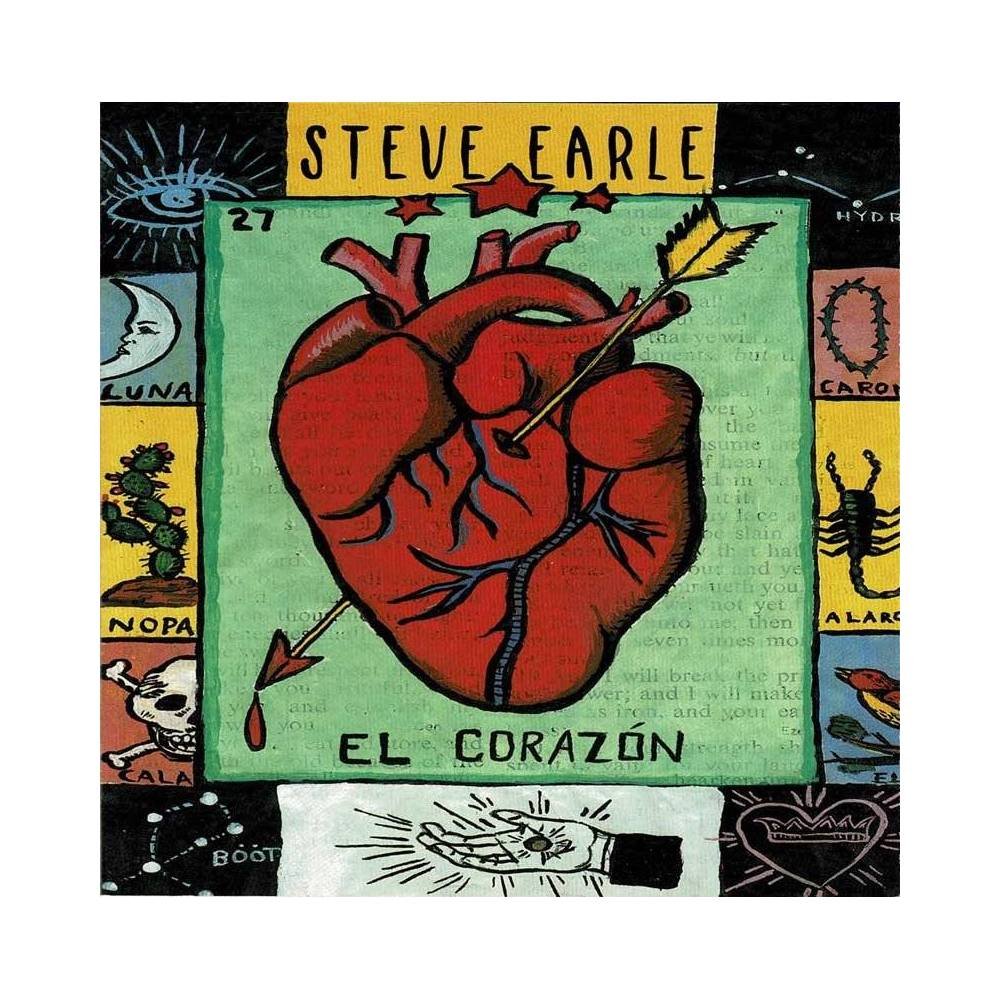 Steve Earle - El Corazón. CD