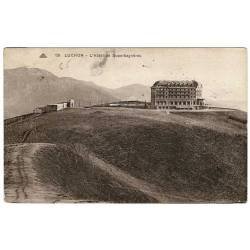 Postal Francia. Luchon. Hotel de Superbagneres No. 131