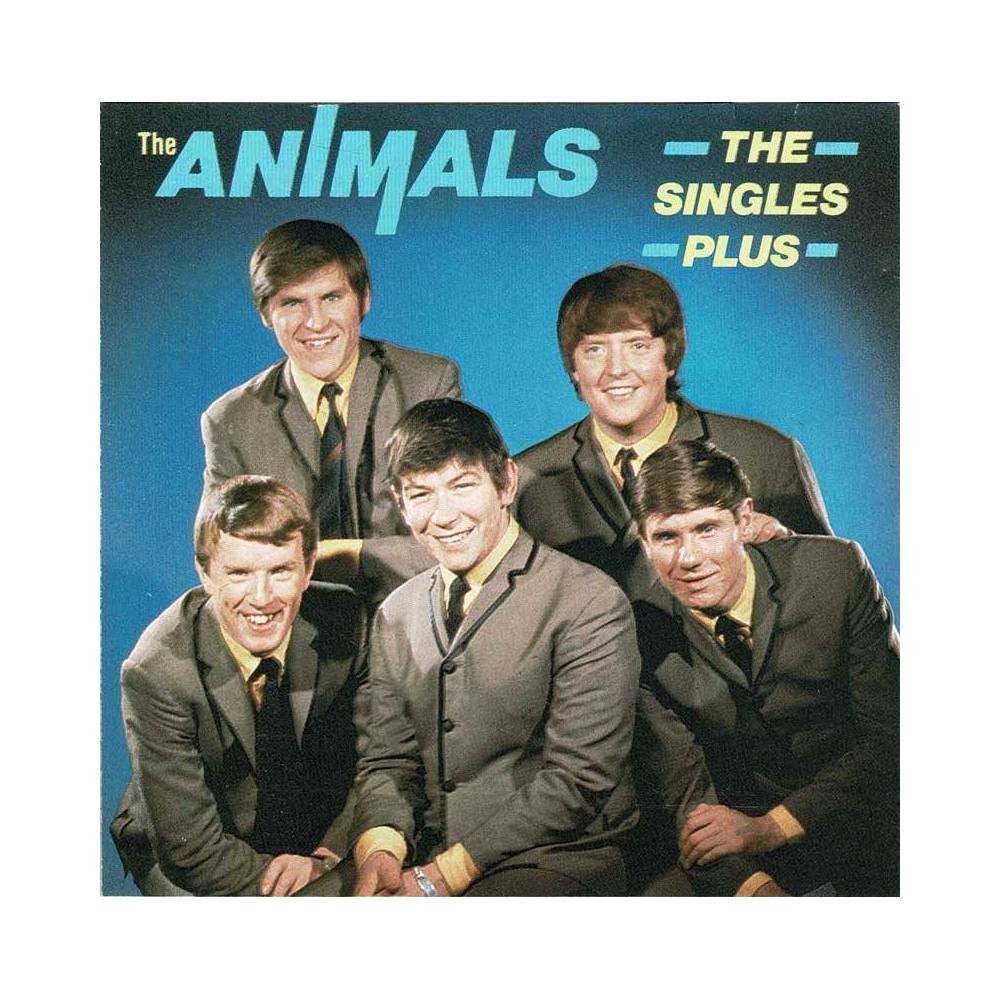 The Animals - The Singles Plus. CD