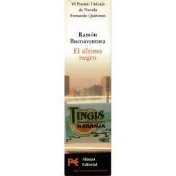 Marcapáginas El último...