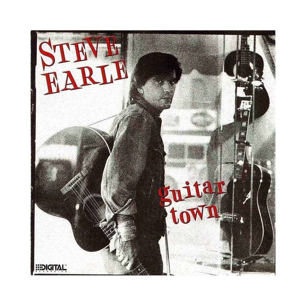 Steve Earle - Guitar Town. CD