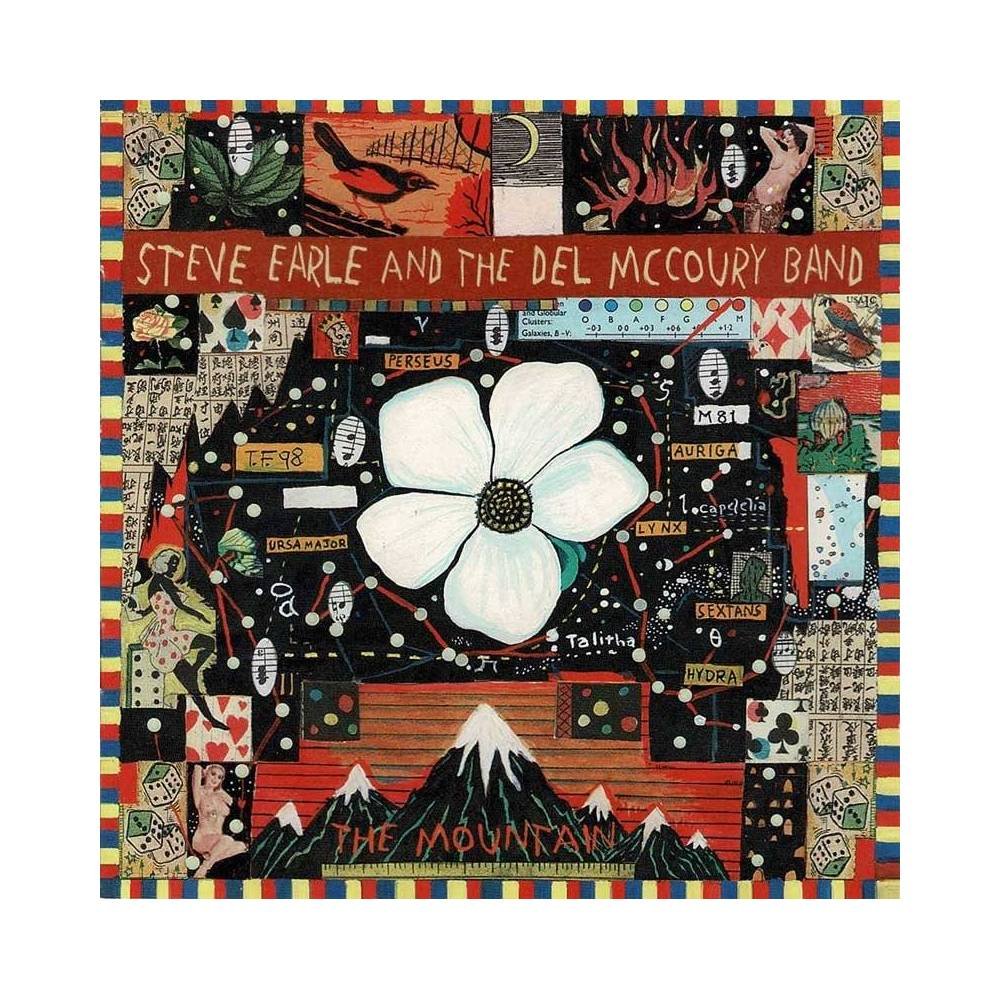 Steve Earle And The Del McCoury Band - The Mountain. CD