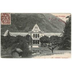 Postal Francia. Luchon. Le Casino No. 33